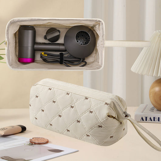 Bolsa Organizadora Multifuncional para Secadora y Rizador de Cabello - Image 4