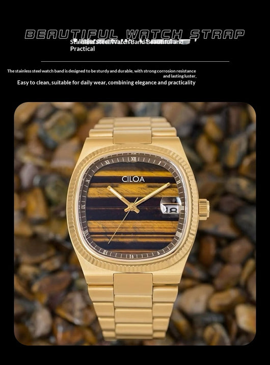 Reloj Deportivo Cuadrado Wormhole para Hombre - Image 7