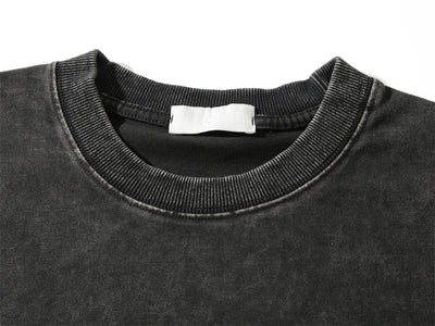 Camiseta Calavera Desgastada para Hombre - Estilo Vintage Rock - Image 9