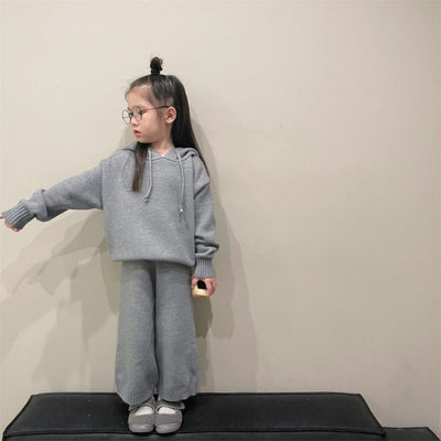 Conjunto Térmico Acolchado con Capucha para Niños y Niñas - Image 14