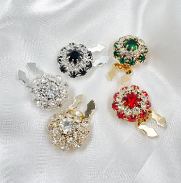 Botones de Joyería con Diamantes para Accesorios de Ropa - Image 7