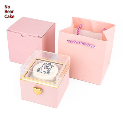 Caja Anillo Sorpresa Pastel Oso para Cumpleaños - Image 9
