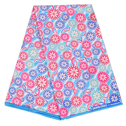 Tela Africana Batik 100% Poliéster - Image 19