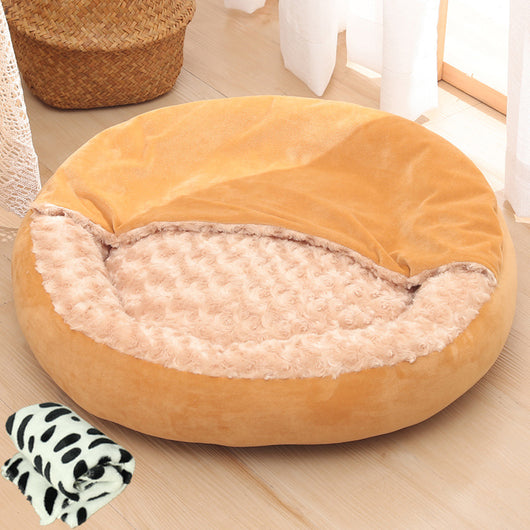 Casa Cama Semicubierta Térmica para Mascotas - Image 24