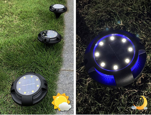 Luz Solar Subterránea LED para Jardín y Exterior - Image 9