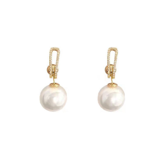 Aretes de Perla Versátiles con Múltiples Formas de Usar - Image 4