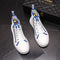Zapatillas Altas Blancas para Hombre - Estilo Urban Ins
