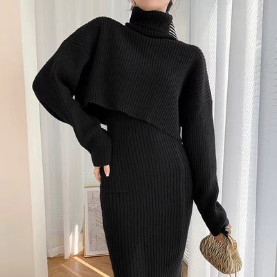Suéter Básico Antienvejecimiento Estilo Relajado - Prenda Versátil de Moda - Image 5