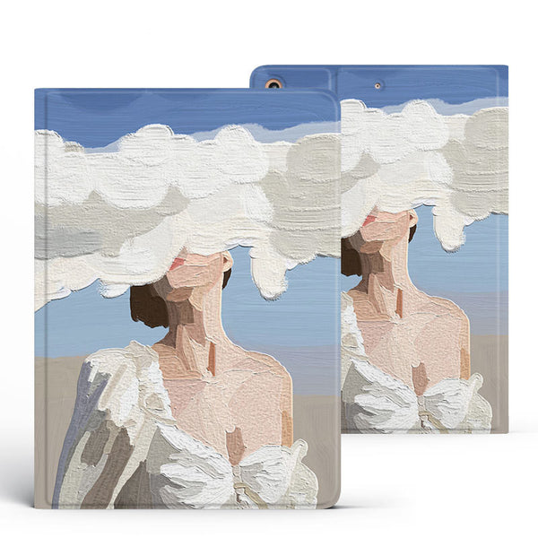 Funda Protectora Elegante con Compartimento para Stylus