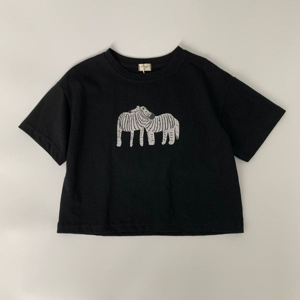Camiseta Moderna para Niños y Niñas - Estilo Casual Versátil - Image 7