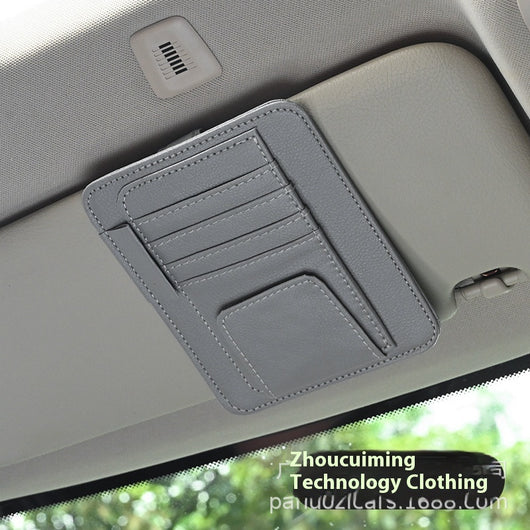 Organizador Solar para Auto con Clip de Almacenamiento - Image 11