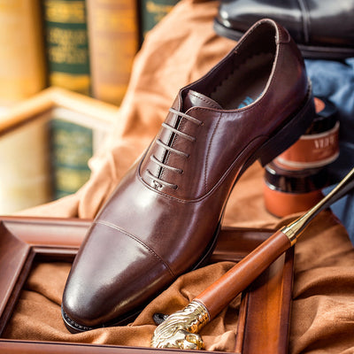 Zapatos de Cuero para Hombre con Suela Ligera - Estilo Casual Bajo - Image 9