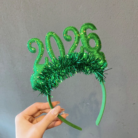 Diadema de Cumpleaños - Accesorio Fotográfico para Fiestas Navideñas - Image 7