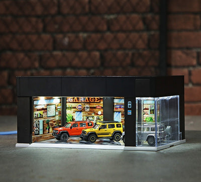 Puerta Enrollable Automática para Garaje con Luz LED y Almacenamiento - Image 10