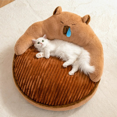 Cama Princesa para Gatos - Sofá Desmontable y Lavable para Múltiples Mascotas - Image 7