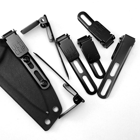 Funda Táctica con Clip de Acero Inoxidable para Cintura