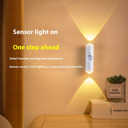 Lámpara Nocturna Inteligente con Sensor de Movimiento y Carga Magnética - Image 2