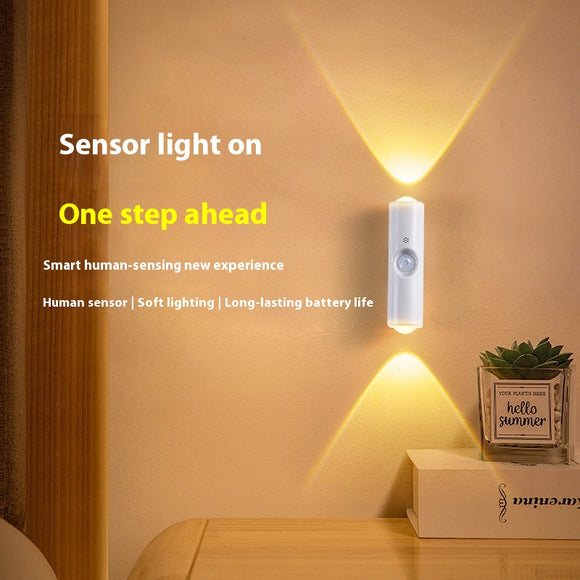 Lámpara Nocturna Inteligente con Sensor de Movimiento y Carga Magnética
