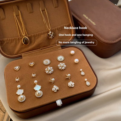 Caja de Almacenamiento Vintage para Joyas de Gran Capacidad - Image 16