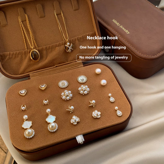 Caja de Almacenamiento Vintage para Joyas de Gran Capacidad - Image 16