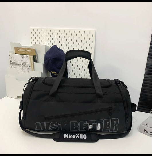 Bolsa de Deporte y Viaje Unisex de Gran Capacidad con Separación Seco/Húmedo