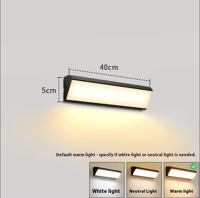 Lámpara de Pared para Jardín Ultra Brillante - Luz Exterior Restaurante - Image 13