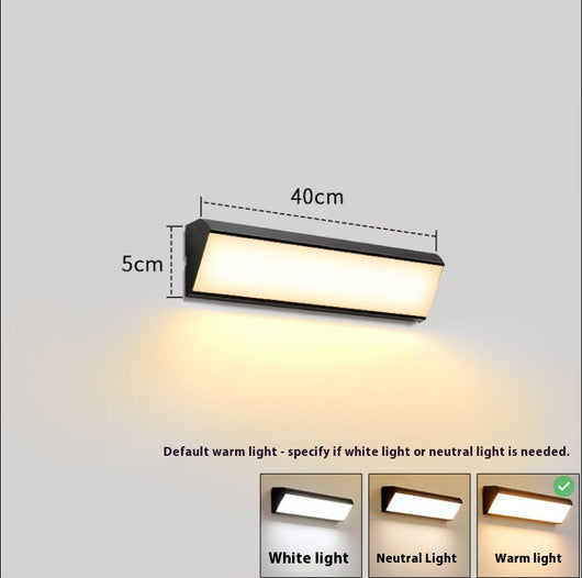 Lámpara de Pared para Jardín Ultra Brillante - Luz Exterior Restaurante - Image 13
