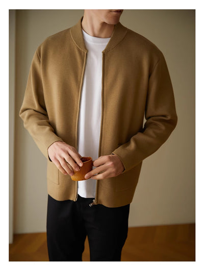 Cardigan Suéter Hombre Primavera Otoño - Diseño Premium - Image 3