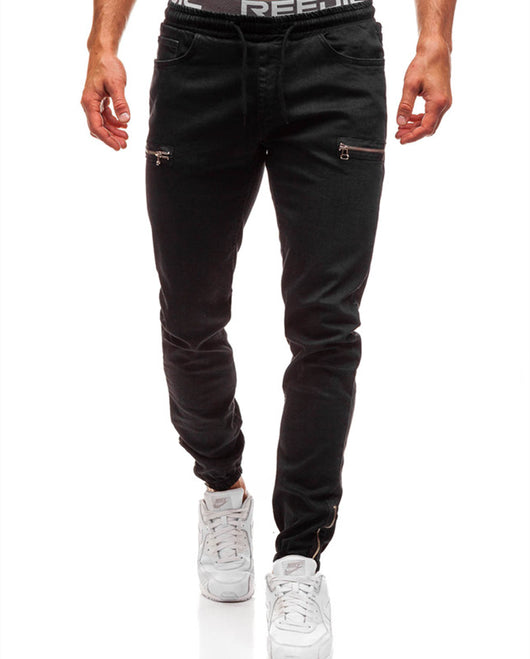 Pantalones Quirúrgicos con Cierre de Movimiento Vaquero - Image 12