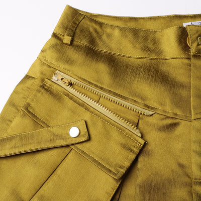 Pantalones Casuales de Cintura Alta Holgados con Diseño Exclusivo - Image 18
