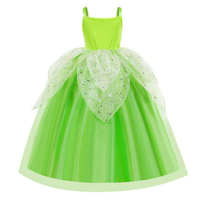 Vestido de Hada Tinker Bell para Niñas Tiana - Image 15
