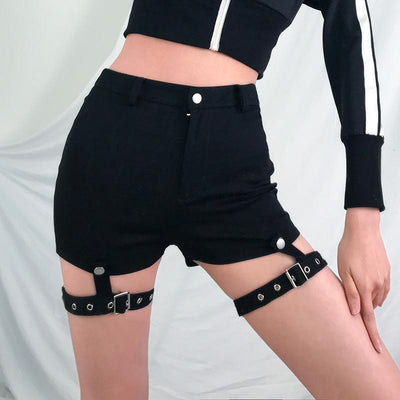 Shorts de Verano para Mujer con Detalle de Cinta - Image 14