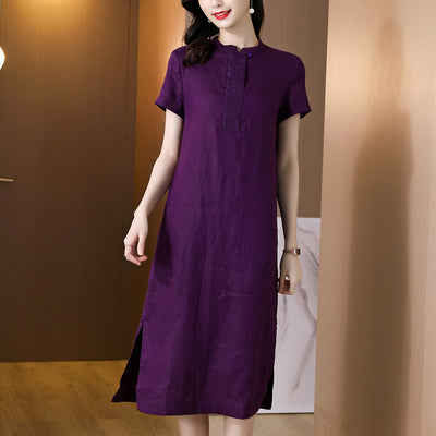 Vestido Ramio Verano Estilo Occidental Retro Literario Premium - Image 11