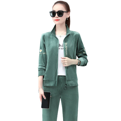 Traje Deportivo Profesional para Mujer Otoño - Image 7