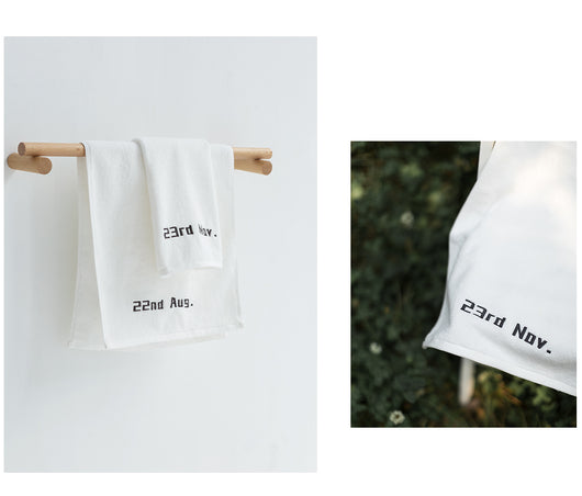 Toallas Personalizadas con Bordado de Cumpleaños - Image 8