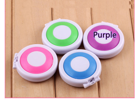 Polvo Compacto Corrector de Raíces - Base de Maquillaje Portátil Multicolor