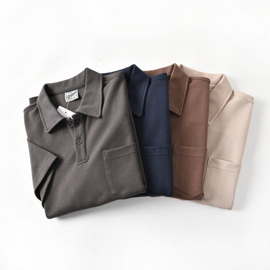 Polo Holgado de Algodón para Hombre - Estilo Casual Moderno - Image 4