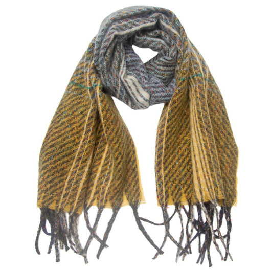 Pañuelo Degradado con Borlas Estilo Europeo y Americano - Image 8