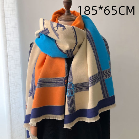 Bufanda Elegante Térmica para Mujer - Chal de Temperamento - Image 12
