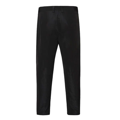 Pantalones Casuales Slim Fit en Tela Tejida Color Sólido para Hombre - Image 30