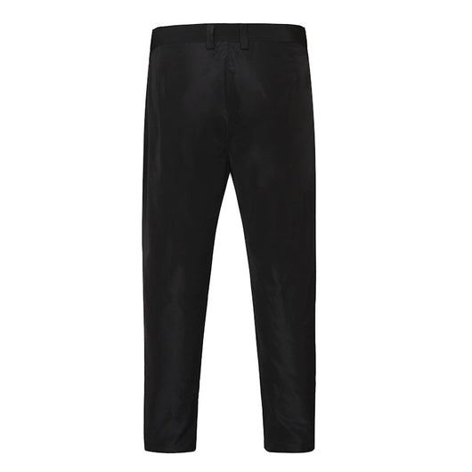 Pantalones Casuales Slim Fit en Tela Tejida Color Sólido para Hombre - Image 30