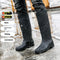 Botas de Lluvia Altas para Construcción - Zapatos Protectores Impermeables Antideslizantes
