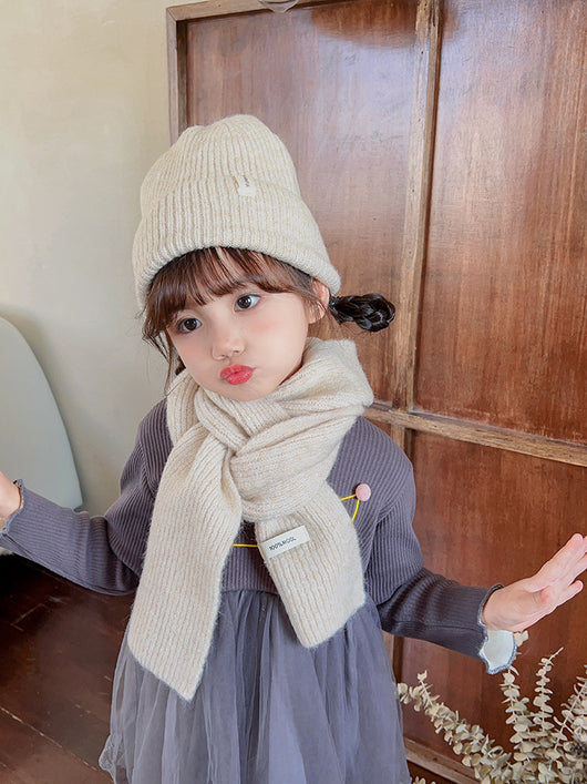 Gorro de Lana Tejido para Niños - Versátil para Otoño e Invierno - Image 20