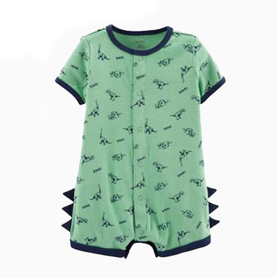 Mameluco Infantil de Algodón con Mangas Cortas para Bebés - Image 7