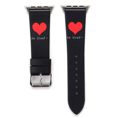Correa de Reloj en Cuero Simple Love - Image 11