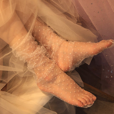 Calcetines con Malla de Lunares - Comodidad y Estilo - Image 14