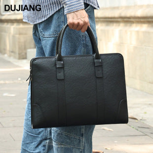 Bolso de Cuero Genuino para Negocios - Image 20