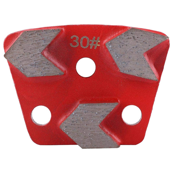 Placa de Diamante Trapezoidales 30 Mesh para Pulir Pisos