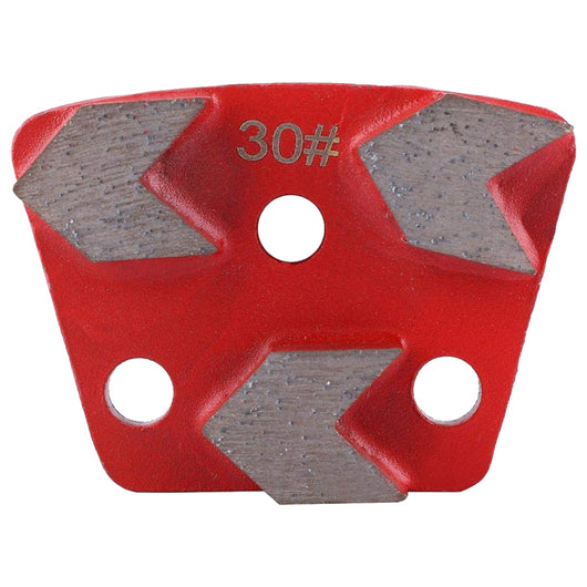 Placa de Diamante Trapezoidales 30 Mesh para Pulir Pisos