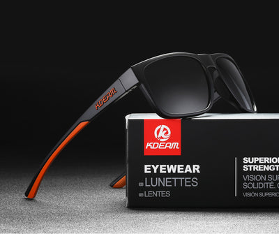 Gafas de Pesca Polarizadas con Lentes de Película Real Colorida - Image 34